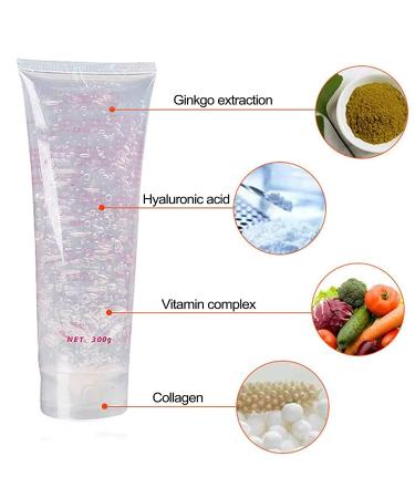 Conductive Cooling Gel 10.58oz for Laser Hair Removal and RF Facial Machines - For Women and Men - Buy Online on GoSupps.com