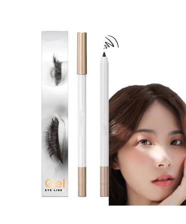 Heykomi Non-smudging Waterproof and Long-Lasting Eyeline Pencil Heykomi Eyeline Pencil Heykomi Waterproof Eyeline Quick Drying Long Lasting Waterproof and Sweat Proof Eyeline (Black)