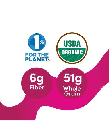 Kashi Breakfast Cereal  Vegan Protein  Organic Fiber Cereal  Berry Fruitful  15.6oz Box (1 Box) - Buy Online on GoSupps.com
