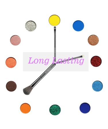 Beauty Glazed 60-Color Eyeshadow Palette Set with Brushes - Mattes, Metallics, Shimmers, Creams - Long Lasting & Easy to Apply - Buy Online on GoSupps.com