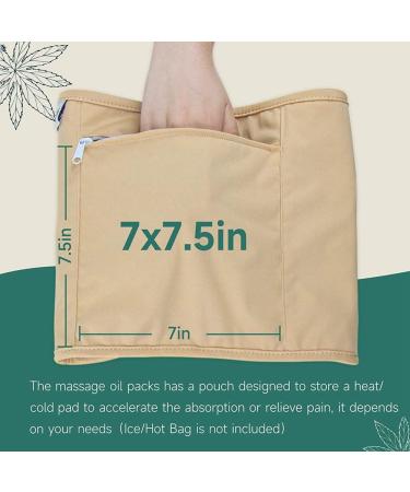 piuryue Pack Compress Reusable Insomnia Constipation and Inflammation(Not Included) - Buy Online on GoSupps.com