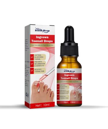 Ingrowing toenail nail care serum for brittle discolored and broken nails nail care oil nail -hard nail skin care for foot and hand 10ml