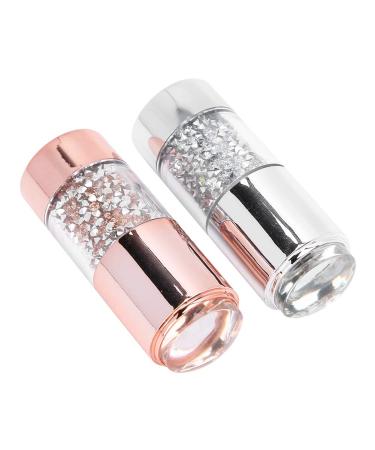 Nail Stampers - Double-ended Soft Nail Art Tool for Manicure Stamping - Flexible Nail Art Kit for Perfect Designs - Buy Online on GoSupps.com