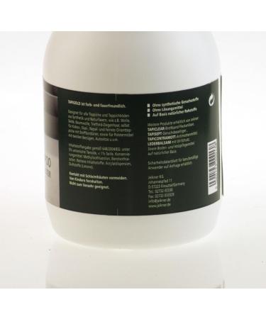 Tapigold Special Shampoo for Carpets & Upholstery - 1 Litre | Deep Clean for Sisal & More | International Shipping - Buy Online on GoSupps.com