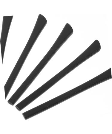 Buy Abaodam 12 Pairs Glasses Protection Slide | Lace Earplugs for Glasses | Unisex Eyewear Covering for Comfort - Buy Online on GoSupps.com