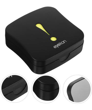 Solustre Contact Lens Case - Cute Small Animal Design Space-Saving Clear Holder for Travel & Storage - Buy Online on GoSupps.com