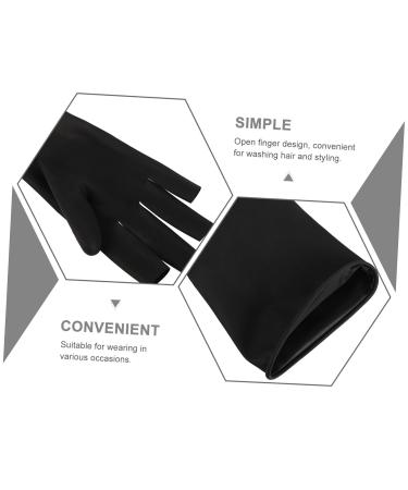 MERRYHAPY 1 Pair Waterproof Gloves Accessories for Gloves for Hair Dye Hair Styling Accessories Professional Hair Coloring Accessories Hair Washing Tools Salon Hair Dye Gloves Rubber 24.00X12.00X0.10CM - Buy Online on GoSupps.com