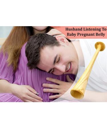 Pinard Stethoscope Horn 33 CM | Beech Wood Hearing Pipe for Midwives | International Shipping - Buy Online on GoSupps.com