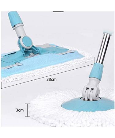 Mop Hand Pressure Separable Adjustable Hangable Dual Drive Wet and Dry Dual Purpose Suitable for All Floors Commemoration Day to pursue happiness - Buy Online on GoSupps.com