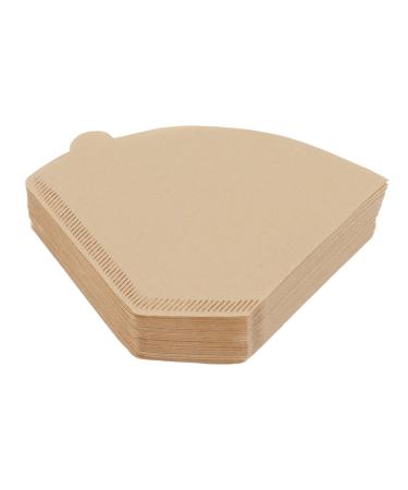 Coffee FilterCoffee Paper4 Tasse 100pcs 2 4 Tasse de caf de caf en Forme de caf Unbleac pour C Home Kitchen Out Experience Seaml un caf de Efficace Grou Votre