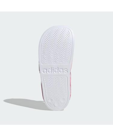 Buy adidas Unisex Kids Adilette Sandals - 29 EU Clear Pink Fusion Cloud White | International Shipping Available - Buy Online on GoSupps.com