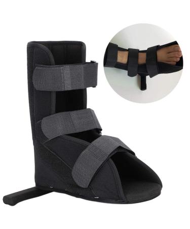 ZJchao Ankle Orthosis Ankle Brace Corrector Foot Droop Support Splint for Men and Women Antirotation Foot Support for Fixation Foot SupportsLeg & Foot Supports
