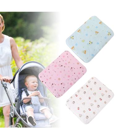 BELTI Baby Changing Pad - Reusable Waterproof Diaper Mat | Foldable & Washable Stroller Essential for Parents - Buy Online on GoSupps.com