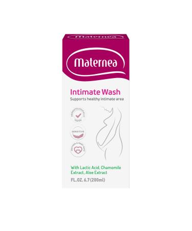 Maternea Intimate Wash Gel. A healthy intimate area During Pregnancy and After Birth  6.7 FL. OZ. (200 ml)