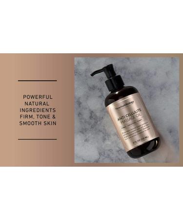 New York Biology Anti Cellulite Massage Oil 8 Fl. oz - 100% Natural Oils - Muscle Relaxation & Deep Tissue Therapy - Sensual Body Oil - Pack of 1 - Buy Online on GoSupps.com
