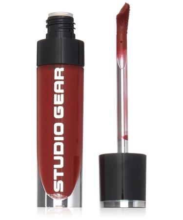 Studio Gear Whipped Stain Lip Gloss Long Wear Formula Lightweight Bold One Coat Burgundy