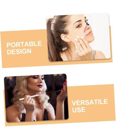 Baluue white makeup tool portable nose brush Makeup Brush makeup brush for women 18.50X1.00X1.00CM White - Buy Online on GoSupps.com