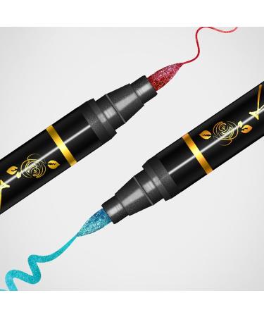  G n rique Skin Markers Face Painting Pens Set 10-Color Washable Makeup Pencils Safe Cosmetic Party Supplies for Teens Kids Women Men Halloween Cosplay Festival Creative Events - Buy Online on GoSupps.com