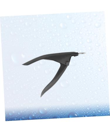 Beavorty manicure nail nails tools nail tip manicure False Nail Clipper acrylic nail clipper nail clippers for acrylic nails fake nail Toenail Clipper nail tip French catcher - Buy Online on GoSupps.com