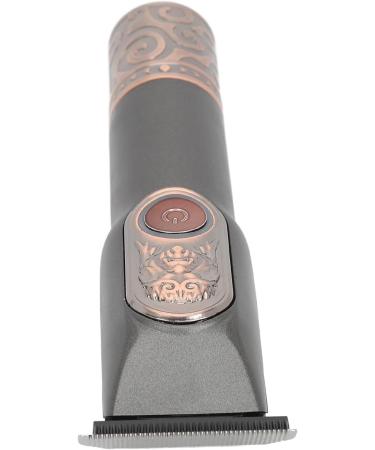 Low Noise Electric Hair Clipper Rechargeable Hair Trimmer with Incisive Blade Suitable for Home Salon with Guide Combs - Buy Online on GoSupps.com