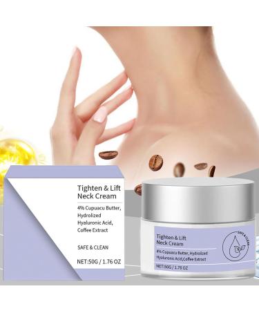 2024 New Neck Firming Cream 50g Tighten & Lift Firming Neck Cream Anti-Aging Smoothes Wrinkles Skin Tightening And Repair Decolletage Cream Advanced Tightening Moisturizer For Firm Youthful Skin - Buy Online on GoSupps.com
