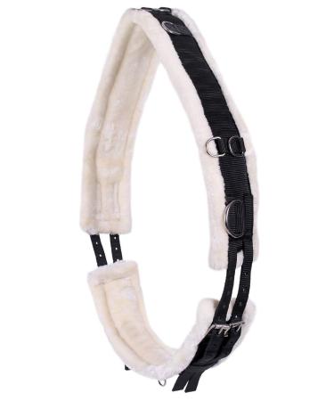QHP Ontario Lunging Girth Size: VB Color: black VB black - Buy Online on GoSupps.com
