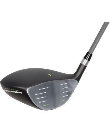 Pinemeadow Golf PGX Offset Driver Ladies Right Hand Graphite Ladies Flex - Black/Green/White - Buy Online on GoSupps.com