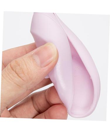 Hoement 3 Pairs Ear Muffs Make up Ear Covers Home Tools Ear Covers for Hair Dye Hair Coloring Products Hair Stencils for Barbers Accessories Modeling Silica Gel - Buy Online on GoSupps.com