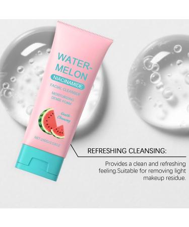 Duqulle Foam cleanser light facial cleansing gel 100 g moisturizing oil control soap for moisture restoration refreshing complexion and soothing care - Buy Online on GoSupps.com