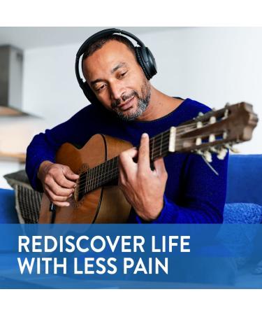 Nervive Nerve Care Pain Relief Roll On Liquid - Max Strength Topical Relief with Lidocaine & Menthol - For Toes, Feet, Fingers, Hands, Legs & Arms - 2.5oz - Buy Online on GoSupps.com