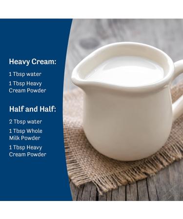 Judee's Heavy Cream Powder 11 oz - GMO & Preservative Free - Made in USA - Keto Friendly - Add Healthy Fat to Coffee, Sauces & Dressings - Buy Online on GoSupps.com