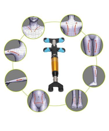 Six-Stage Manual Orthopedic Pistol with 4 Heads | Chiropractic Massage Tool for Joint Pain Relief - Buy Online on GoSupps.com