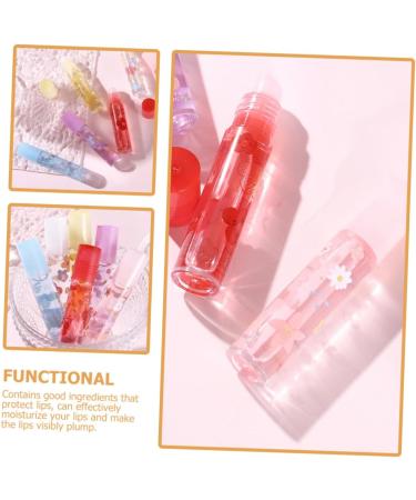 GALPADA Lot De 6 Huiles L vres Hydratantes Incolores 6 3 Ml Pour Adolescentes Soin Nourrissant Et Protecteur Hydratation Intense Usage Quotidien Format Roll-on Pratique - Buy Online on GoSupps.com