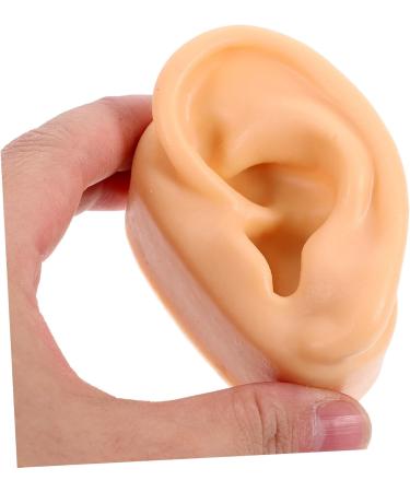 NOLITOY Silicone Ear Model Prank Props - Realistic Ear Mold Earrings & Earplugs for Fun Decor - Buy Online on GoSupps.com