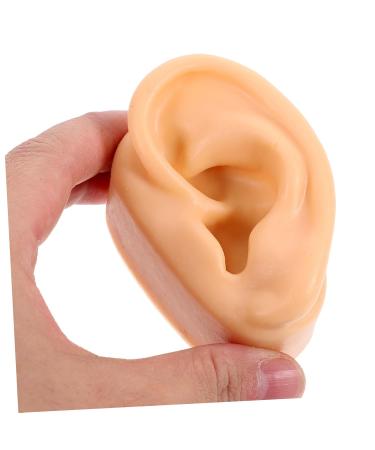Beavorty Silicone Ear Mold Supplies for Body Acupuncture & Jewelry - Perfect for Pranks & Toy Making - Buy Online on GoSupps.com
