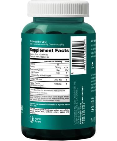 3 Bottles of Goli Favorites Bundle: Ashwagandha KSM-66 Apple Cider Vinegar Matcha Mind Supplements with Cognizin Vitamins D2 and B12 - Buy Online on GoSupps.com