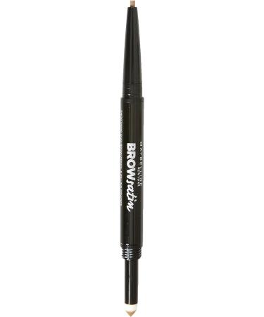 Maybelline Brow Satin Light Blonde - Define and Fill Eyebrows with Precision - Buy Online on GoSupps.com