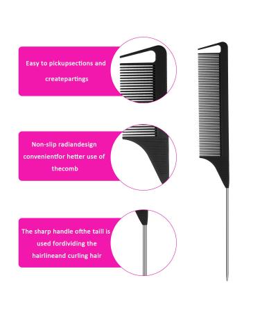 406 Pcs Hair Beads Set for Kids | Pony Beads, Elastic Bands, Quick Beader, Rattail Comb | Girls Hair Braids Kit - Buy Online on GoSupps.com