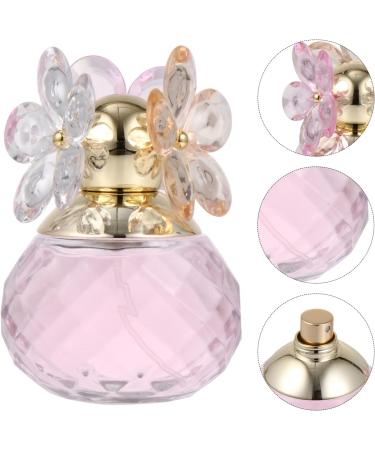 Beaupretty Crystal Perfume Bottle 1 talco perfumado para mujer for women last scents for women fragrance human body Miss air freshener Glass Bottle - Buy Online on GoSupps.com