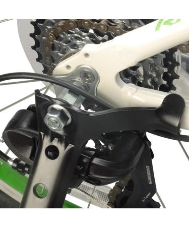 DGYL88 Bicycle Training Wheels Kit | Adjustable Stabilizers for Kids Variable Speed Bike | Fits 16-24 Inch Bicycles | Black (1 Set) - Buy Online on GoSupps.com