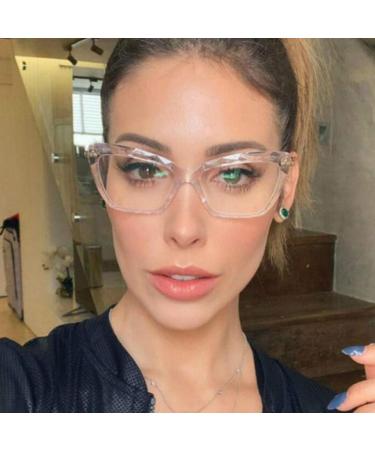 Anti Blue Light Glasses for Men - Clear Gaming Eyewear Reducing Strain & Enhancing Comfort - Stylish Pink Design - Buy Online on GoSupps.com