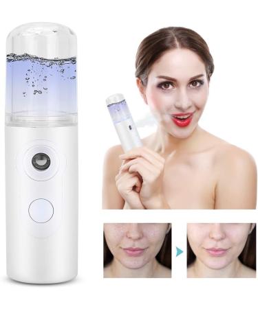 Face Mist Sprayer Deep Hydrating Portable USB Face Steaming Skincare Humidifier - Buy Online on GoSupps.com