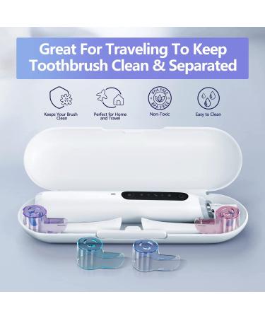 Travel & Home Toothbrush Covers for Oral B Replacement Heads | Thisong - Set of 4 Colored - Buy Online on GoSupps.com