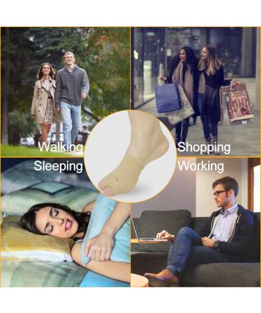 Bunion Corrector for Women and Men - Orthopedic Toe Separator and Straightener for Hallux Valgus and Crooked Big Toe - Day/Night Bunion Relief Splint - Prevent Slipping-Off - Buy Online on GoSupps.com