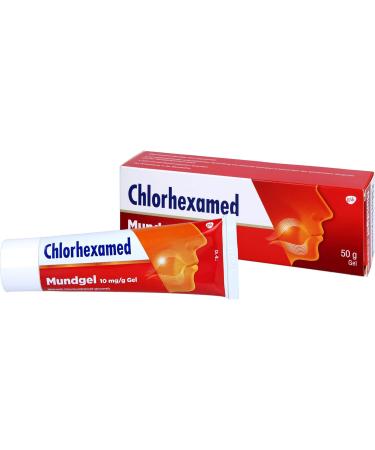 Chlorhexamed Mouth Gel 10mg/g - 50g | Antibacterial Oral Care with Chlorhexidine - Buy Internationally - Buy Online on GoSupps.com
