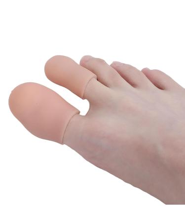 Silicone Toe Protector for Blisters & Toenails Loss - Pain Relief & Skin-Friendly - Buy Online on GoSupps.com