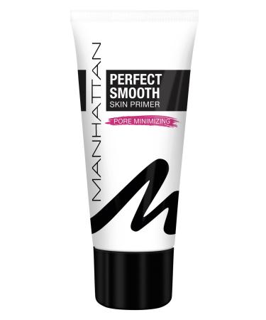 Manhattan Perfect Smooth Skin Primer Face Primer as a make-up base to minimize pores Color Transparent 001 1 x 30ml