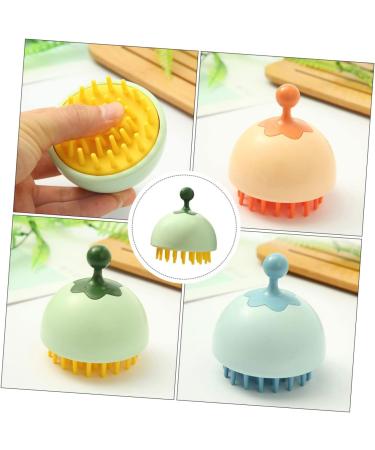 Combined Shampoo Brush & Hair Scalp Massager - Calpoo Head Massage Comb for Ultimate Hair Care - Buy Online on GoSupps.com