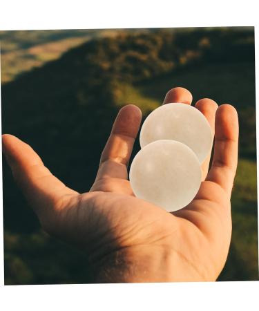 Buy Soesfoufu 1 Set Jade-Fitness Handballs | Chinese Massage Balls for Relaxation & Wellness - Buy Online on GoSupps.com