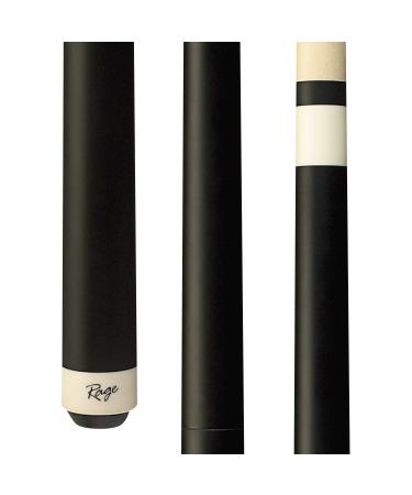 RAGE Heavy Hitter Jump Break Cue - 25oz 3 Piece Pool Stick with Extra Hard bakelite tip for Explosive Breaks and Effortless Jumps Black - Buy Online on GoSupps.com